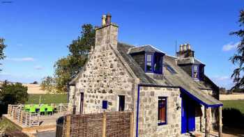 Boutique Farm Bothies - Barley Bothy, The Sheep Shed, The Dairy at Denend & Denend Farmhouse