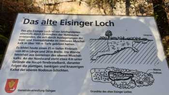 Old and new Eisinger Loch