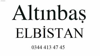 Altınbaş Elbistan