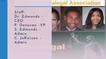 *American Paralegal Association, Baltimore, Maryland