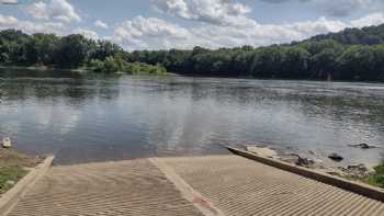 Point of Rocks Boat Ramp