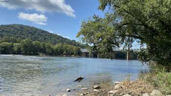 Point of Rocks Boat Ramp