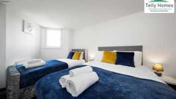 Serviced Accommodation & Apartments Telly Homes Birmingham City Centre - Aster Unit