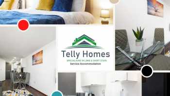 Serviced Accommodation & Apartments Telly Homes Birmingham City Centre - Aster Unit