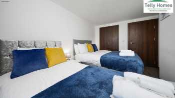 Serviced Accommodation & Apartments Telly Homes Birmingham City Centre - Aster Unit