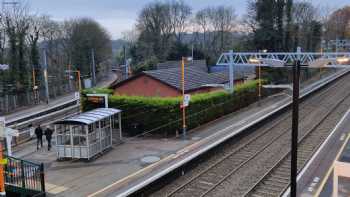 Barnt Green Railway Station