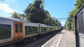 Barnt Green Railway Station