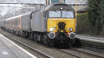 Barnt Green Railway Station