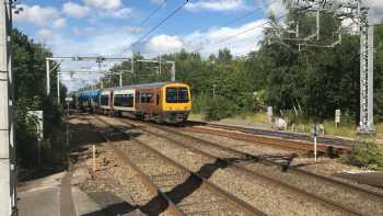 Barnt Green Railway Station