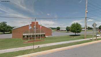 Frederick Street at Firehouse/High School (downtown Walkersville)