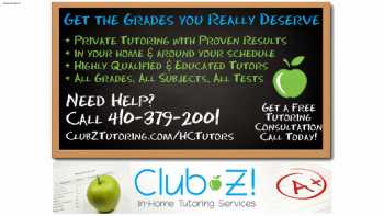 Club Z! In-Home Tutoring Service of Howard County