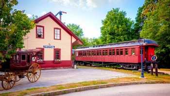 Contoocook Railroad Museum and Visitor Center