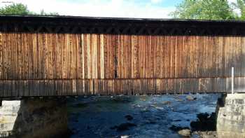 Contoocook Railroad Covered Bridge