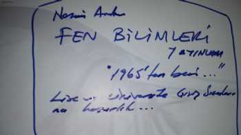 Fen Bilimleri Eğitim Kurumları