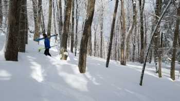 Dublin School Ski Hill