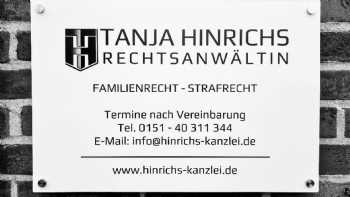 Rechtsanwältin Tanja Hinrichs