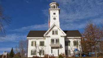 Effingham Public Library - Historic Town Hall NH Effingham Public ...