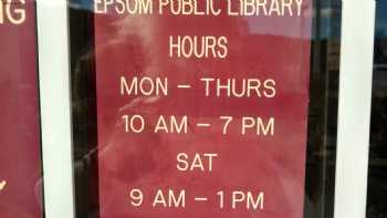 Epsom Public Library