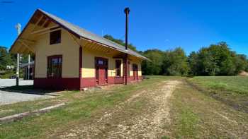 Historic Fitzwilliam Passenger Rail Depot