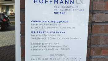 Weidemann & Hoffmann RAe PartGmbB Notare