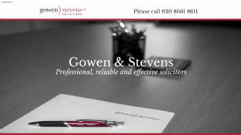 Gowen & Stevens LLP