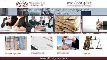 Alfred James & Co Solicitors LLP