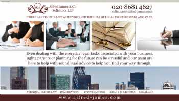 Alfred James & Co Solicitors LLP