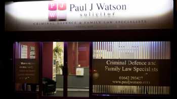 Paul J Watson Solicitor