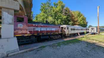 Winnipesaukee Scenic Railroad