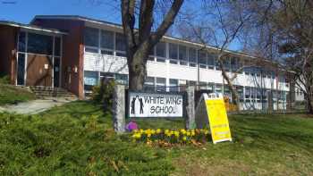 Children's Winter Garden with White Wing School