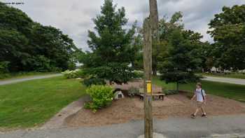 New London Elementary School Stone