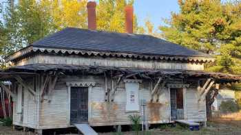 Ossipee B&M Railroad Depot