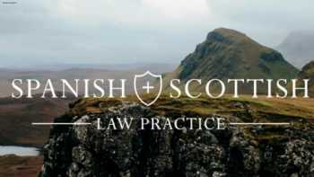 Spanish + Scottish Law Practice