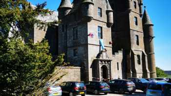 Balintore Castle (undergoing restoration)