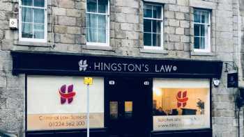 Hingston's Law Limited