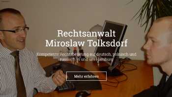 Rechtsanwalt Miroslaw Tolksdorf