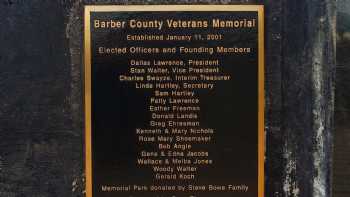 Barber County Veterans Memorial