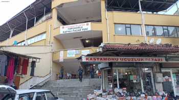 Kastamonu Belediye Pazarı