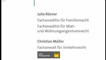 Kanzlei am Markt Julia Rösner | Christian Müller Rechtsanwälte