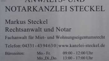 Lawyer and Notary Public Markus Steckel