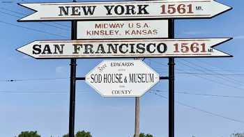 Edwards County Historical Museum and Sod House