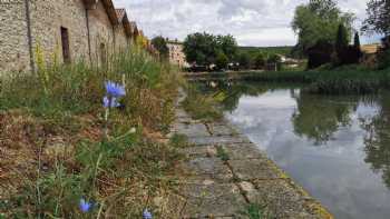 Dársenas del Canal de Castilla