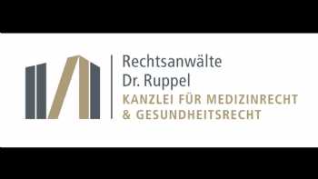 Rechtsanwälte Dr. Dr. Ruppel - Kanzlei für Medizinrecht und Gesundheitsrecht