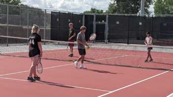 Ellsworth High School Tennis Courts