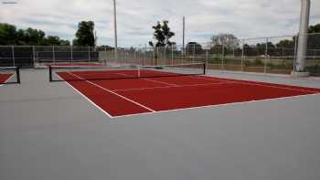 Ellsworth High School Tennis Courts