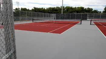 Ellsworth High School Tennis Courts