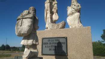 Estatua al Peregrino