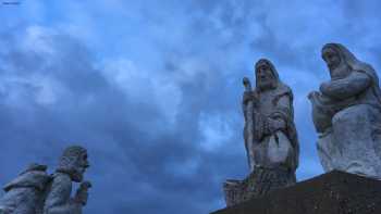 Estatua al Peregrino