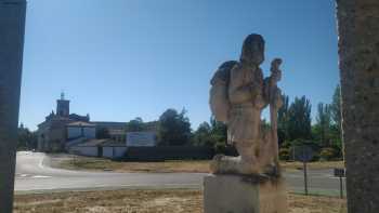 Estatua al Peregrino