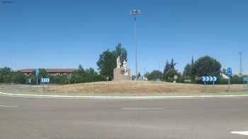 Estatua al Peregrino